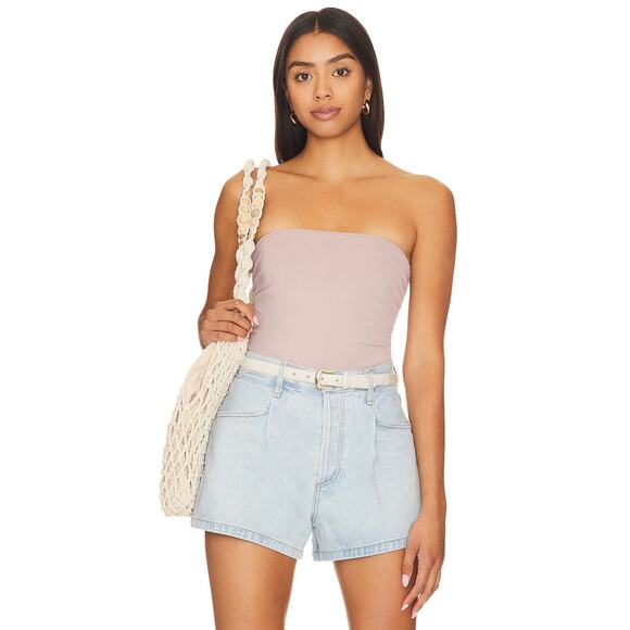 Free People Intimately Tati Bodysuit - Ethereal - Size: M-L - NWT - Picture 2 of 8